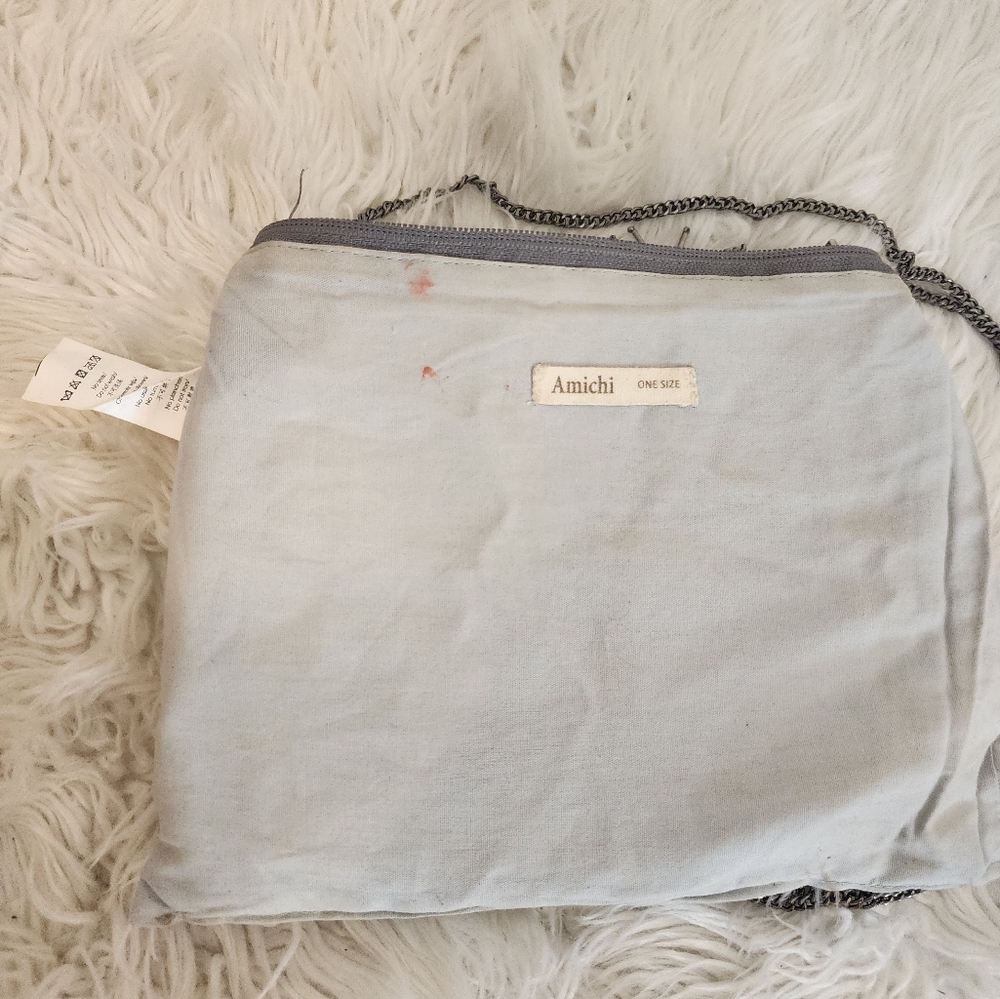 AMICHI METAL BAG METAL SHOULDER STRIP CAN BE CROSSBODY - Picture 7 of 12
